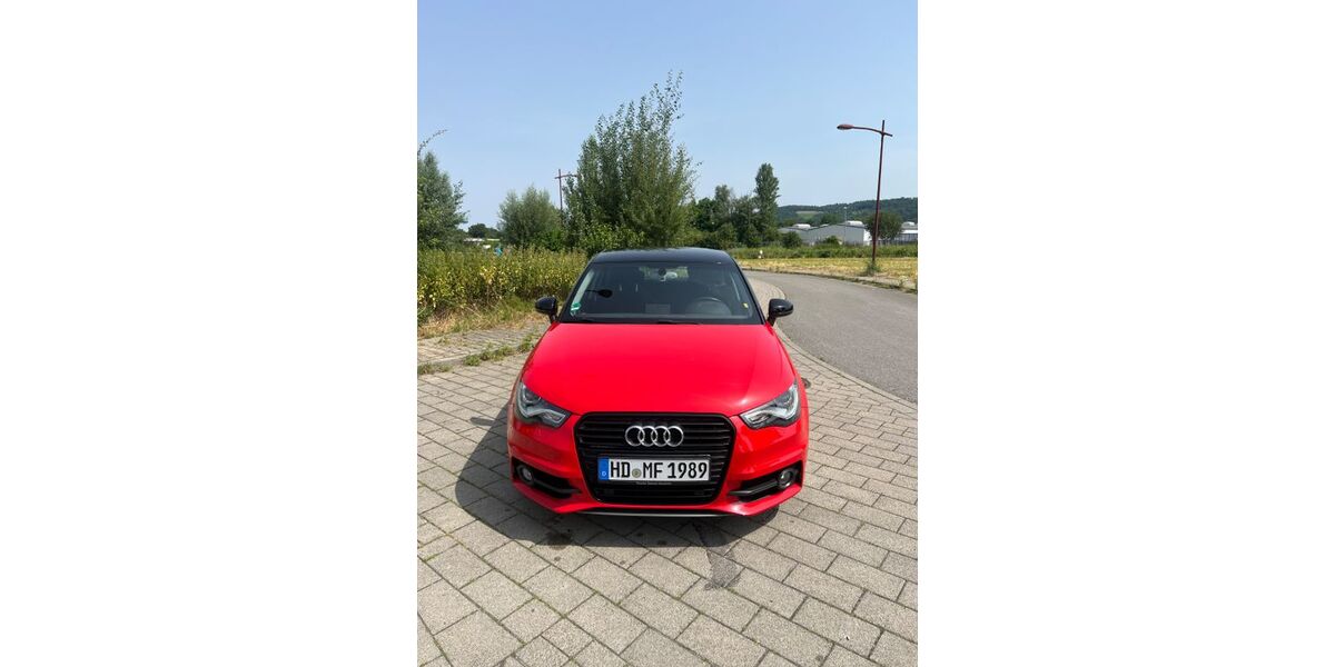 Audi A1 134.000 km 7.999 &euro; LAUDENBACH 69514