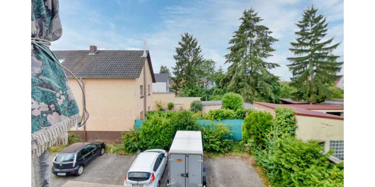 Praktisch geschnittene 2-Zimmer-Wohnung mit Balkon und Stellplatz - Terrassenwohnung Mannheim Käfertal | Angebot:27023847