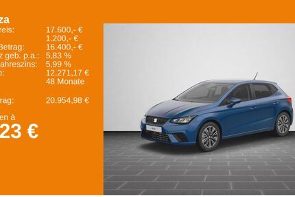 Seat Ibiza 37.479 km 16.300 &euro; Ludwigshafen 67063