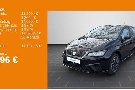 Seat Ibiza 9.922 km 17.400 &euro; Ladenburg 68526