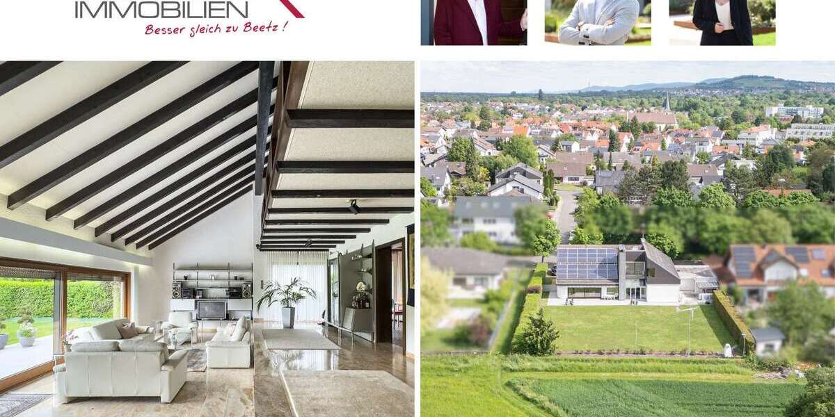 Einfamilienhaus Bad Schönborn / Bad Mingolsheim Bad Mingolsheim - 5 Zimmer, 240 m&sup2;, 899.000&euro; | Angebot:26398690