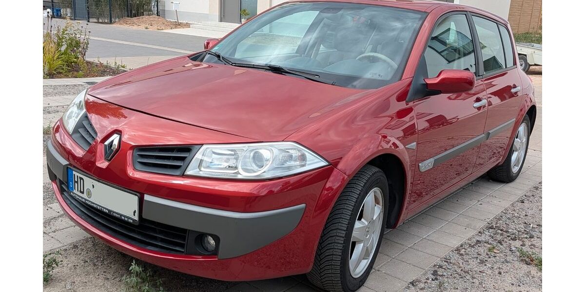 Renault Megane 68.000 km 2.999 &euro; Plankstadt 68723