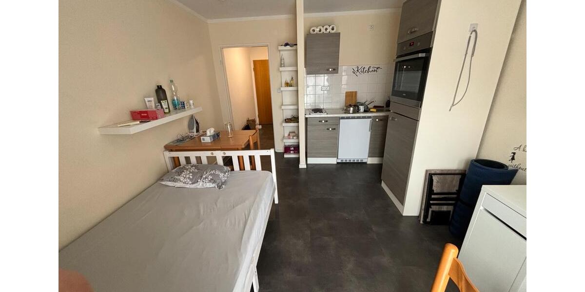 Etagenwohnung Mannheim Neckarstadt-Ost - 1 Zimmer, 25 m&sup2;, 530&euro; | Angebot:25533057