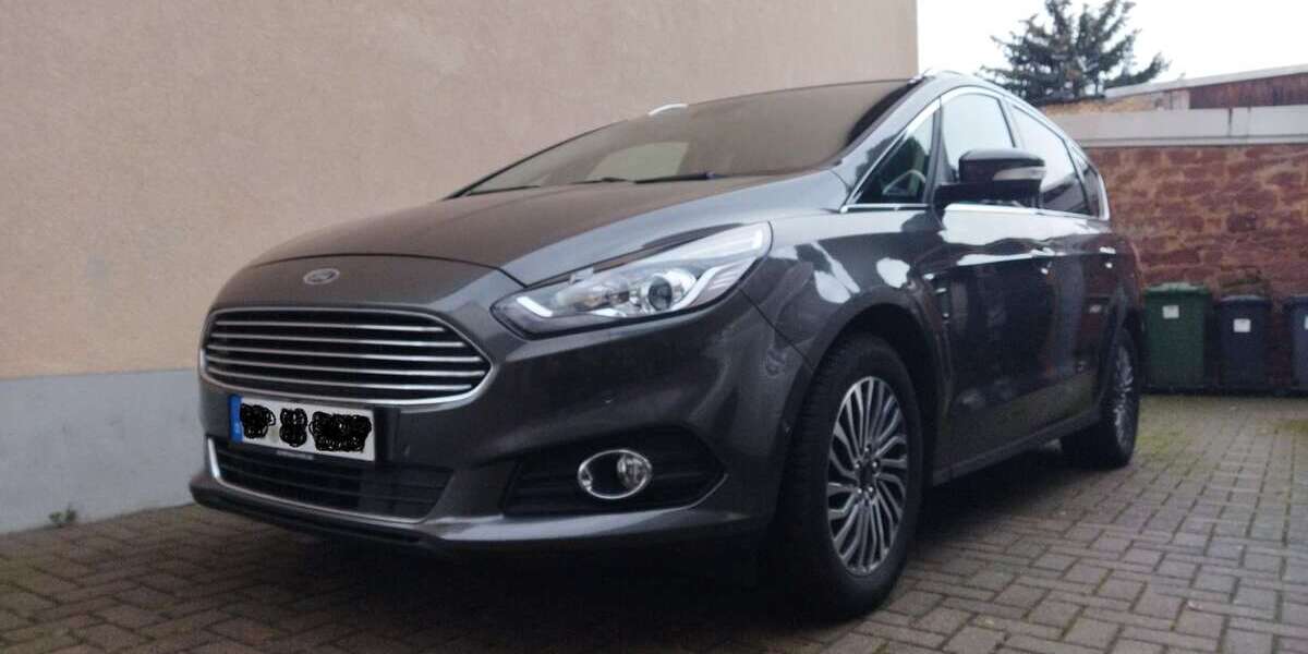 Ford S-Max 155.000 km 11.000 &euro; Lampertheim 68623