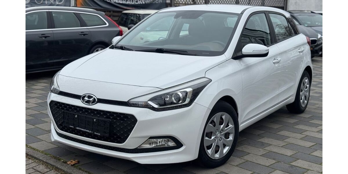 Hyundai i20 64.000 km 11.999 &euro; Ludwigshafen 67071