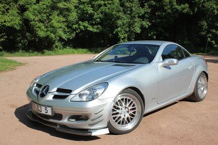 Mercedes-Benz SLK 200 96.500 km 11.400 &euro; Böhl-Iggelheim 67459
