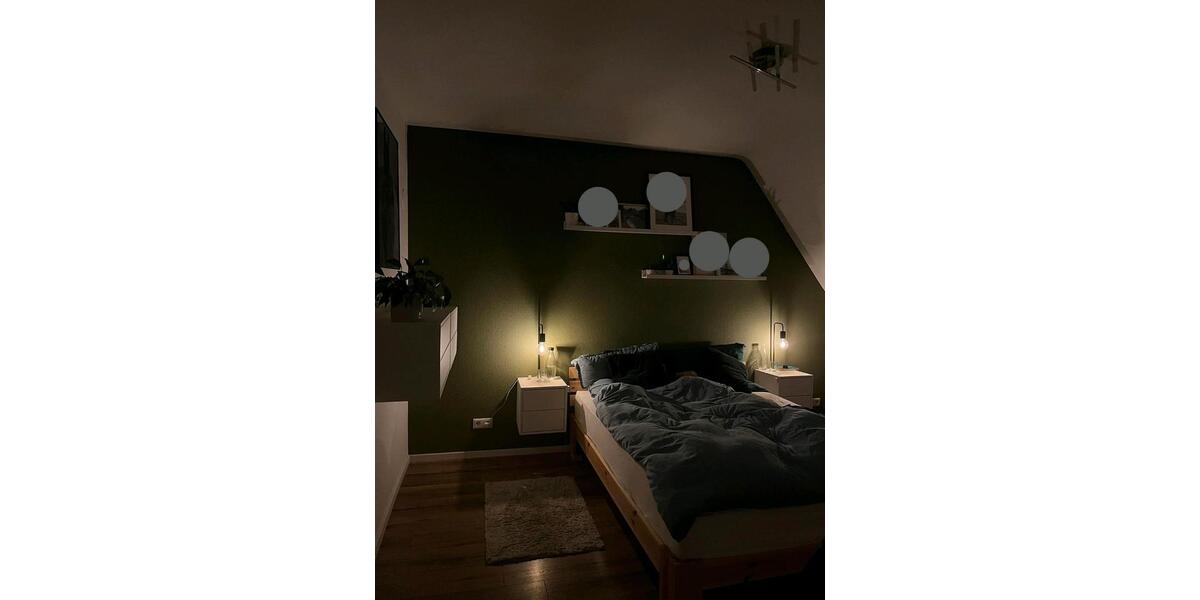 Dachgeschoßwohnung Schriesheim - 4 Zimmer, 86 m&sup2;, 1.100&euro; | Angebot:26286468