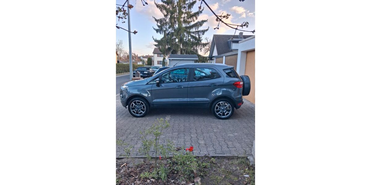 Ford EcoSport 114.760 km 6.700 &euro; Mannheim 68307