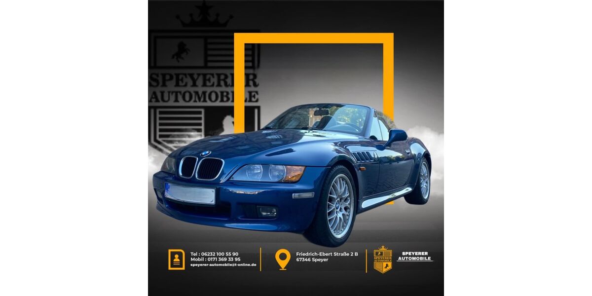 BMW Z3 210.000 km 4.780 &euro; Speyer 67346