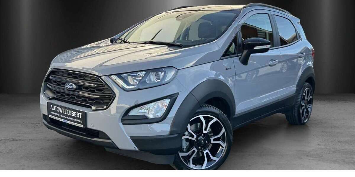 Ford EcoSport 16.490 km 17.890 &euro; Weinheim 69469