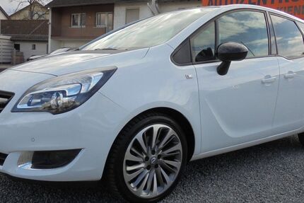 Opel Meriva 87.600 km 9.990 &euro; Ladenburg 68526