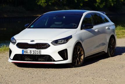 Kia pro ceed / ProCeed 77.303 km 20.999 &euro; Mannheim 68305