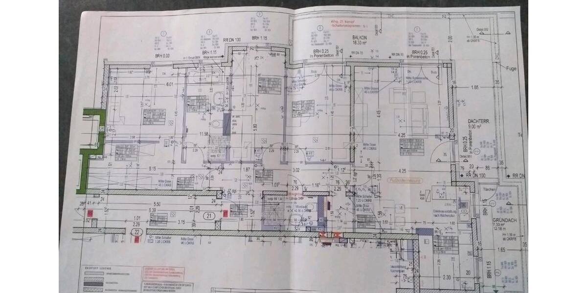 Etagenwohnung Ludwigshafen am Rhein Parkinsel - 4.5 Zimmer, 128 m&sup2;, 635.000&euro; | Angebot:17797292