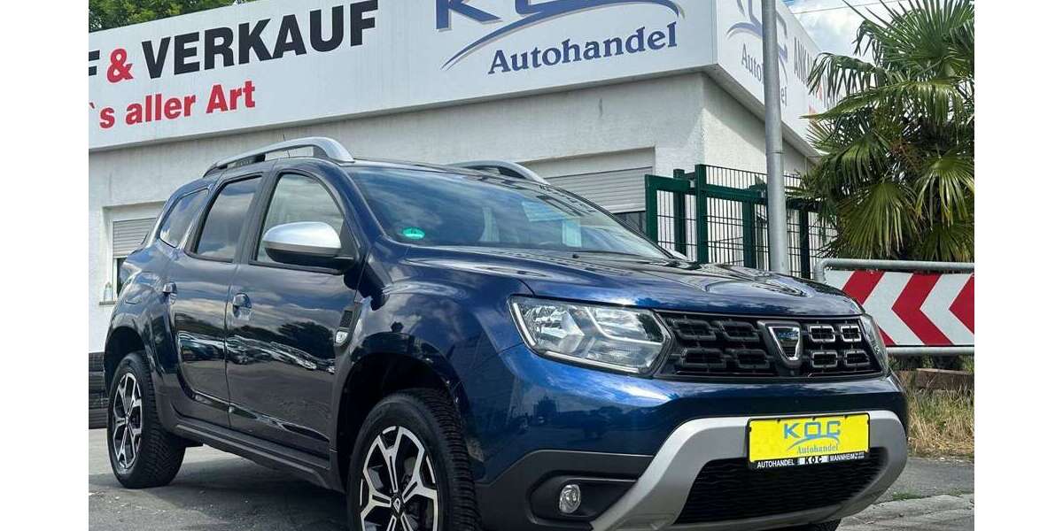 Dacia Duster 96.000 km 11.900 &euro; Mannheim 68199