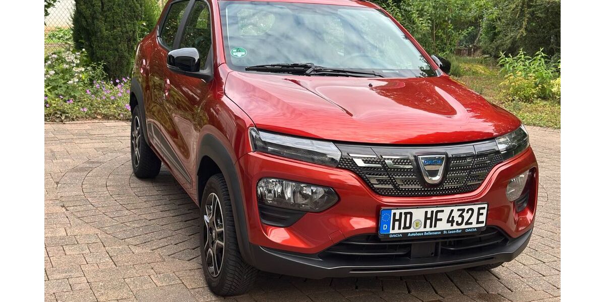 Dacia Spring 20.000 km 11.200 &euro; Mühlhausen 69242