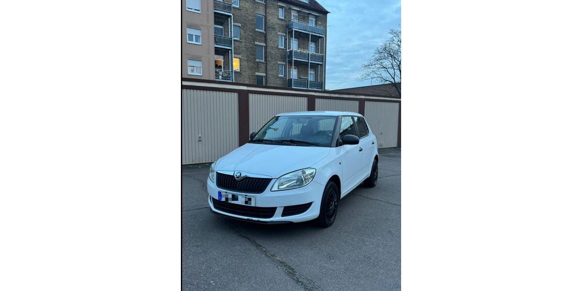 Skoda Fabia 81.000 km 4.000 &euro; Mannheim 68167