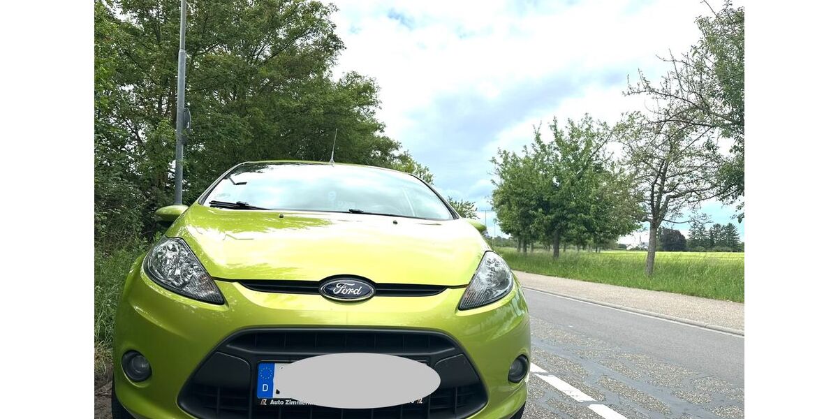 Ford Fiesta 140.000 km 4.300 &euro; Schwetzingen 68723