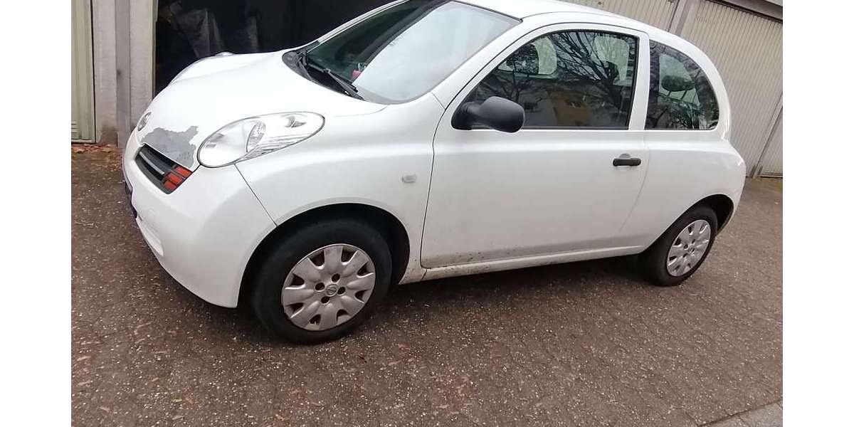 Nissan Micra 160.785 km 1.700 &euro; Gartenstadt (Ludwigshafen am Rhein) 67065