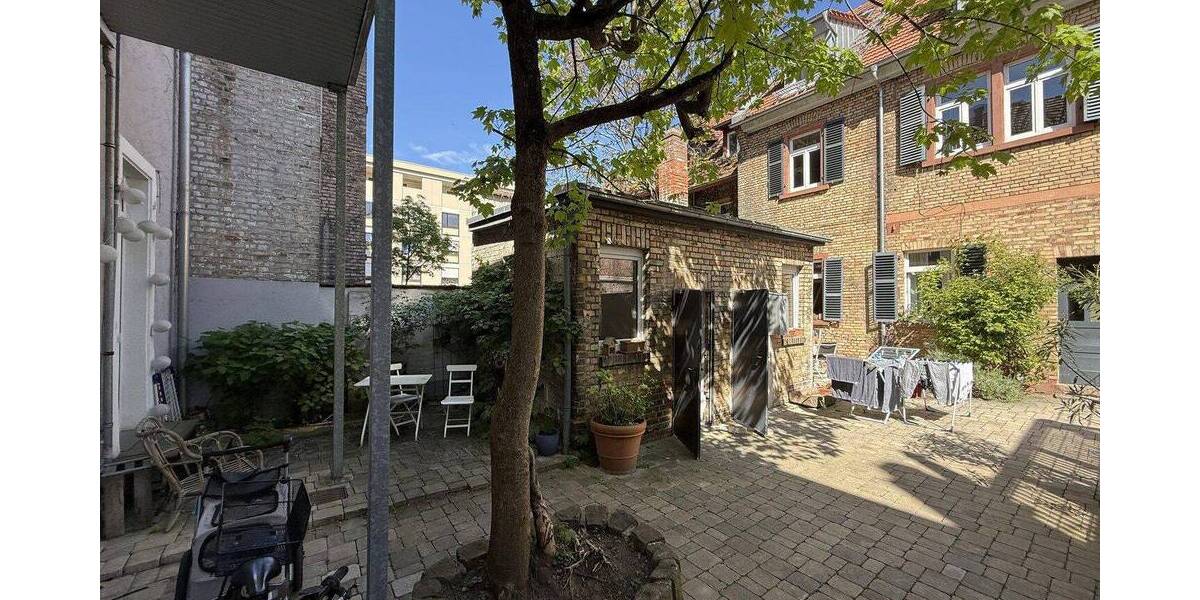 Etagenwohnung Heidelberg Bergheim - 2 Zimmer, 63 m&sup2;, 870&euro; | Angebot:26866297