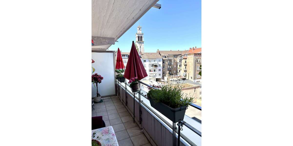 Etagenwohnung Mannheim Fahrlach - 2 Zimmer, 54 m&sup2;, 215.000&euro; | Angebot:26406879