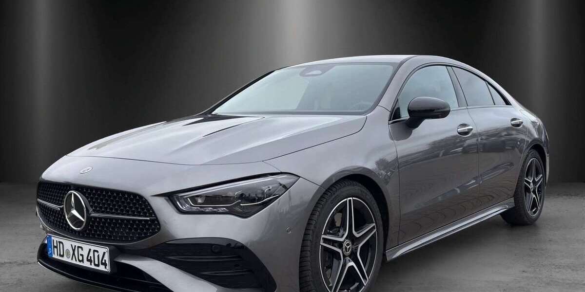 Mercedes-Benz CLA 220 8.000 km 48.990 &euro; Weinheim 69469