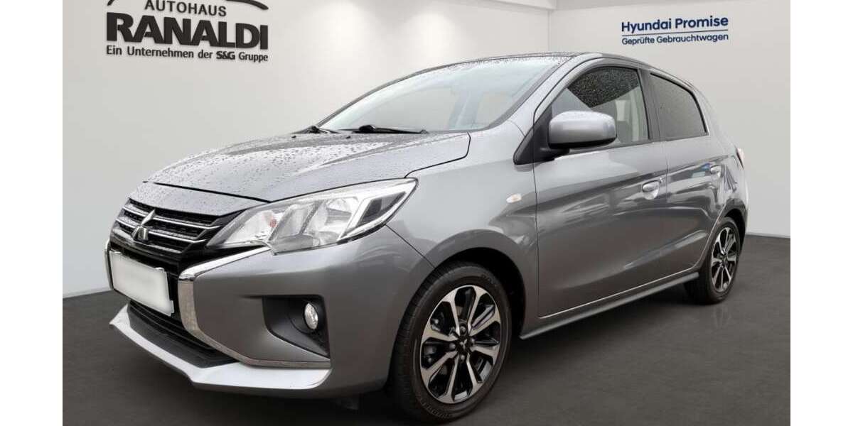 Mitsubishi Space Star 38.900 km 12.790 &euro; Wiesloch 69168