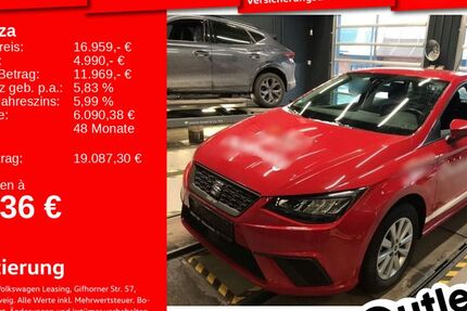 Seat Ibiza 31.364 km 16.789 &euro; Weinheim 69469