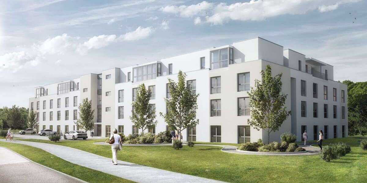 Etagenwohnung Heidelberg Bahnstadt - 2.5 Zimmer, 100 m&sup2;, 390.000&euro; | Angebot:27108116