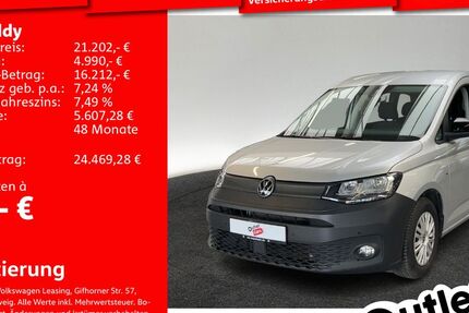 VW Caddy 73.419 km 20.990 &euro; Mannheim 68309