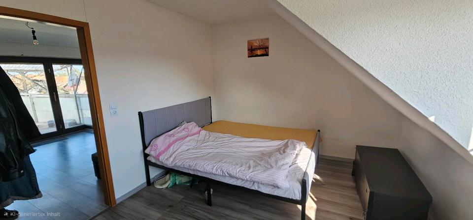 Dachgeschoßwohnung Lampertheim - 2 Zimmer, 55 m&sup2;, 675&euro; | Angebot:26238000