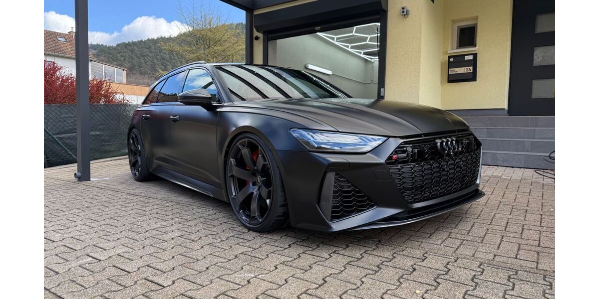 Audi RS6 1.299 km 139.500 &euro; Hirschhorn 69434