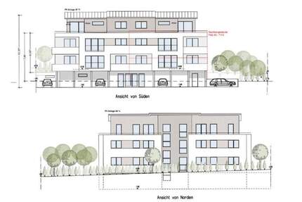 Für Bauunternehmer ideal: 906 m² Grundstück für MFH mit 7 WE mit 674 m² WFL in Feldrandlage zimmer