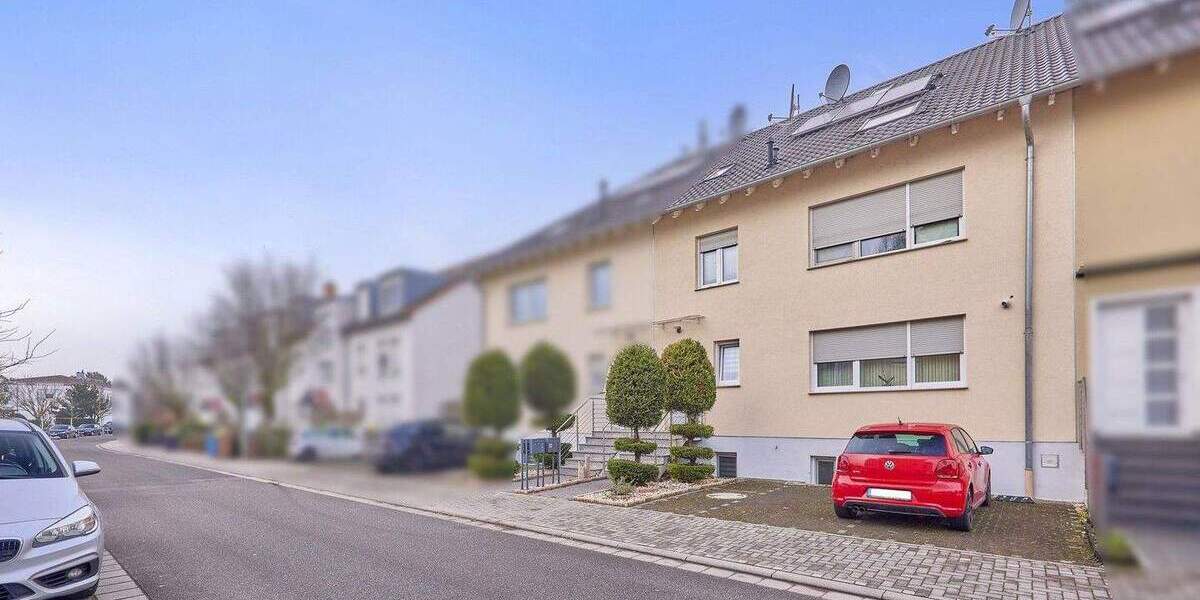 Reihenmittelhaus Ludwigshafen Oggersheim - 5 Zimmer, 180 m&sup2;, 599.000&euro; | Angebot:25211837