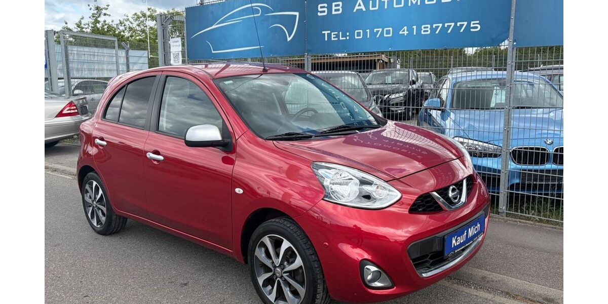 Nissan Micra 65.000 km 6.490 &euro; Hockenheim 68766