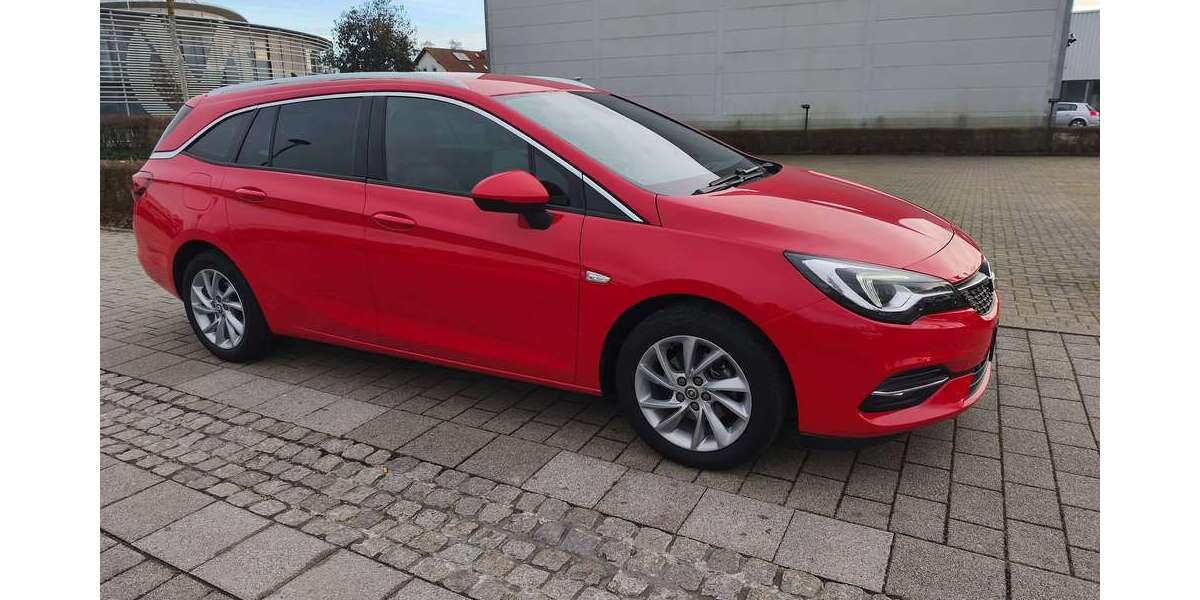 Opel Astra 88.000 km 12.700 € Viernheim 68519