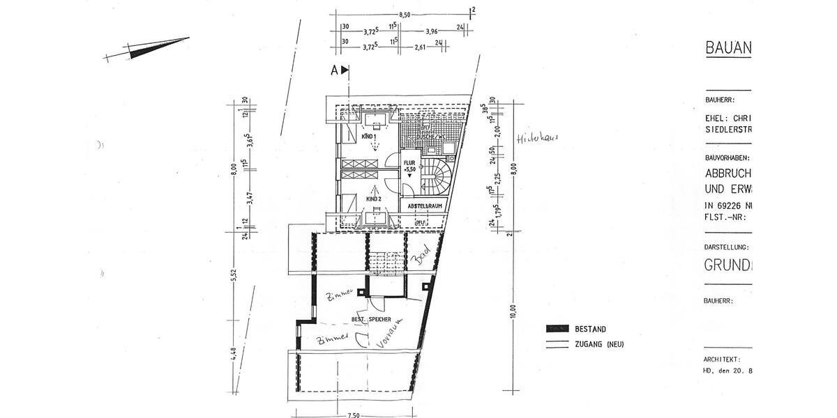 Einfamilienhaus Nußloch - 905.000&euro; | Angebot:27251637