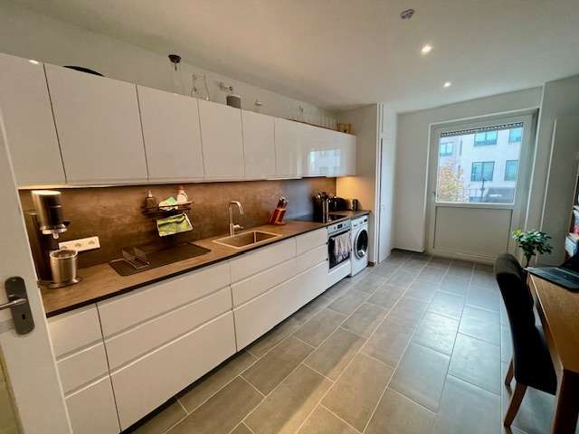 Etagenwohnung Mannheim Fahrlach - 3 Zimmer, 129 m&sup2;, 1.670&euro; | Angebot:23473128