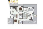Etagenwohnung Wiesloch Baiertal - 2 Zimmer, 57 m&sup2;, 325.000&euro; | Angebot:26065334