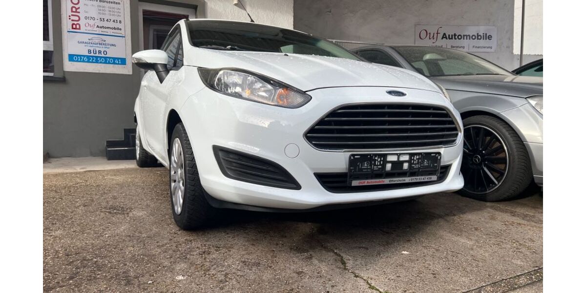 Ford Fiesta 137.000 km 4.200 &euro; Schwetzingen 68723