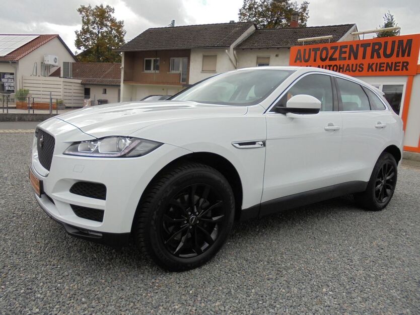 Jaguar F-Pace 50.300 km 24.990 € Ladenburg 68526