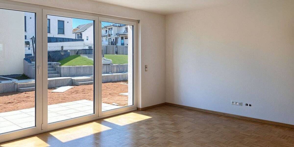 Neubau! - In Nußloch 2 attraktive Reihenendhäuser mit Garten- und Dachterrasse 5 zimmer