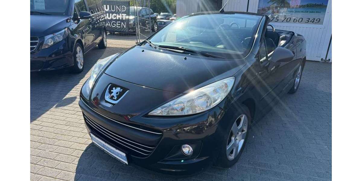 Peugeot 207 100.000 km 5.499 &euro; Moerlenbach 69509