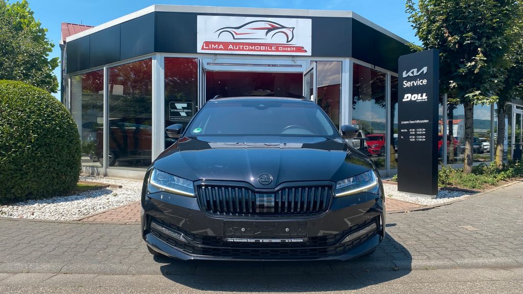 Skoda Superb 46.500 km 26.399 &euro; Weinheim 69469