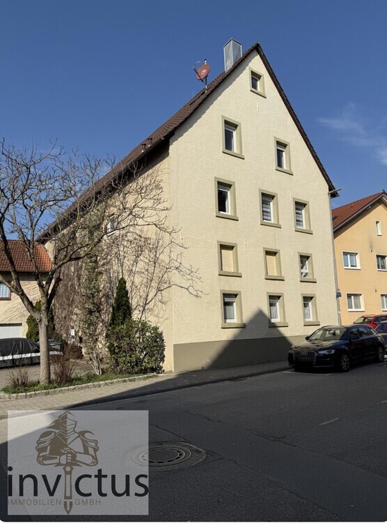 Solide vermietetes (1.678EUR kalt) Zweifamilienhaus mit modernem Komfort im Herzen von Ittlingen