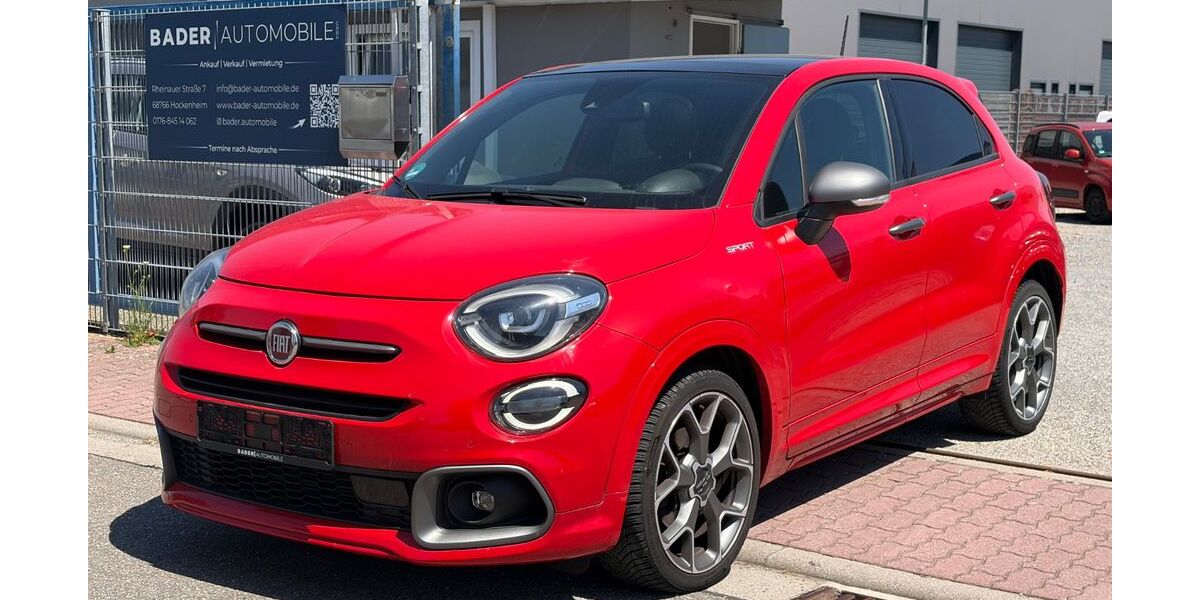 Fiat 500X 73.000 km 13.900 &euro; Hockenheim 68766