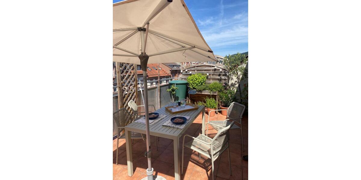 Dachgeschoßwohnung Heidelberg Bahnstadt - 2 Zimmer, 80 m&sup2;, 1.200&euro; | Angebot:26216343
