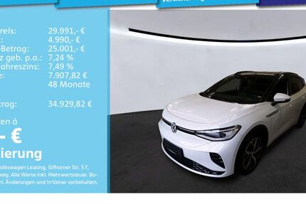 VW ID.4 64.037 km 29.991 € Mannheim 68309
