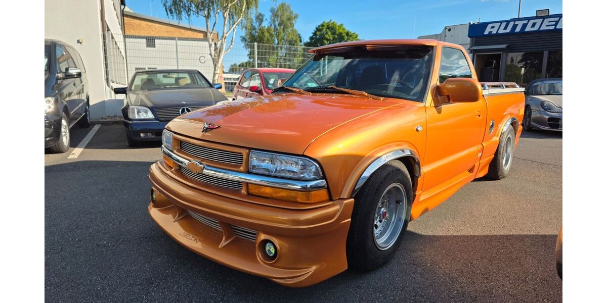 Chevrolet S-10 90.000 km 6.899 &euro; ladenburg 68526