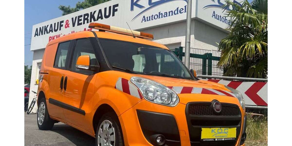Fiat Doblo 117.000 km 4.400 € Mannheim 68199