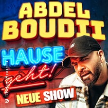 Abdel Boudii - Preview Hause geht! 20.11.2025 Stadthalle Gütersloh